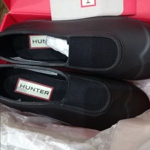 Kids plimsoll rain shoes